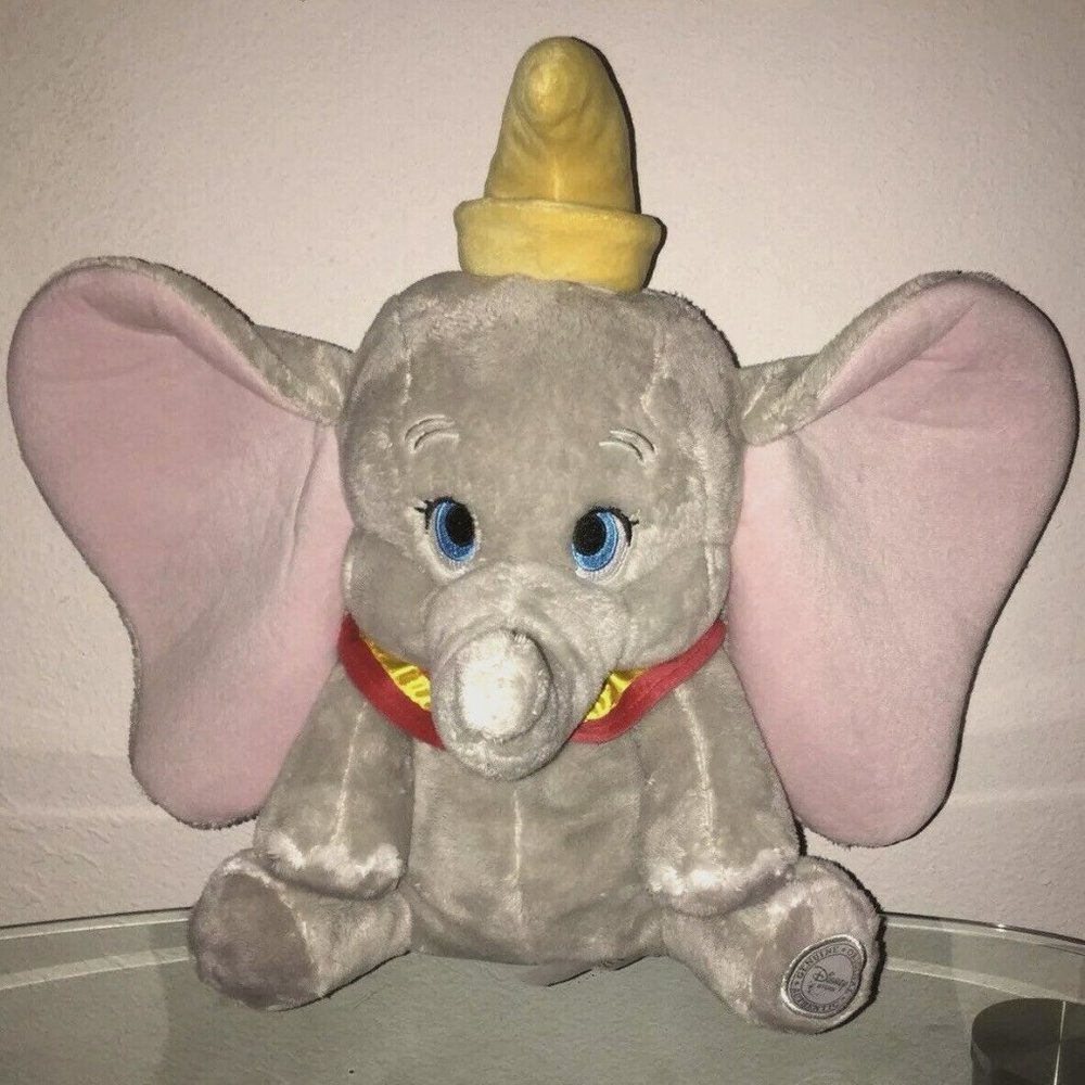 Disney Store 15” Dumbo Plush Elephant Stuffed Toy